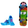 Hot Wheels Mini Skateboard with Shoes 10 cm - Assorted