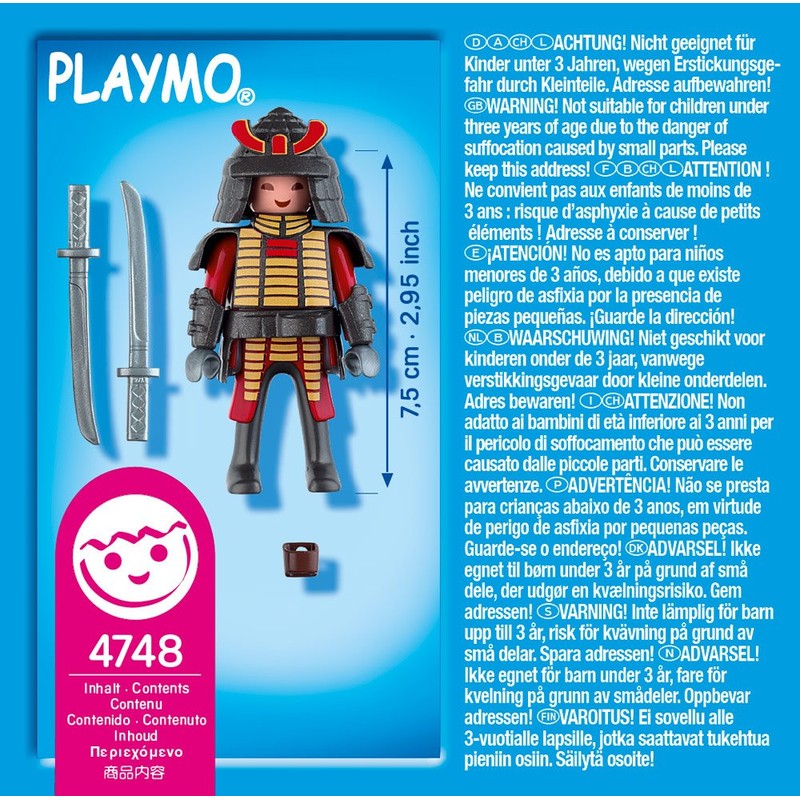 Playmobil 4748 Special - Samurai