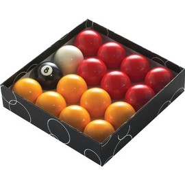East Eagle Billiard/Pool Balls, Complete 16 Balls Set
