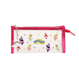 Teletubbies TLL-031 Pen Pouch with Charm, Pink