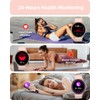 Parsonver Reloj inteligente para mujer, responde/realiza llamadas, pantalla táctil HD