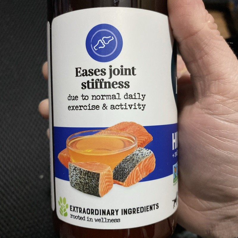 Purina EverRoot Hip & Joint + Salmon Oil Liquid Dog