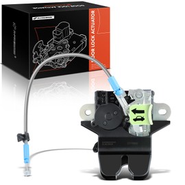 A-Premium Rear Trunk Latch Lid Lock Actuator Compatible with Hyundai Vehicles - Sonata 2015 2016 2017, 1.6L 2.0L 2.4L, Sedan - Rear Tailgate Door Lock Latch Actuator, Replace# 81230-C1010, 81230C1010