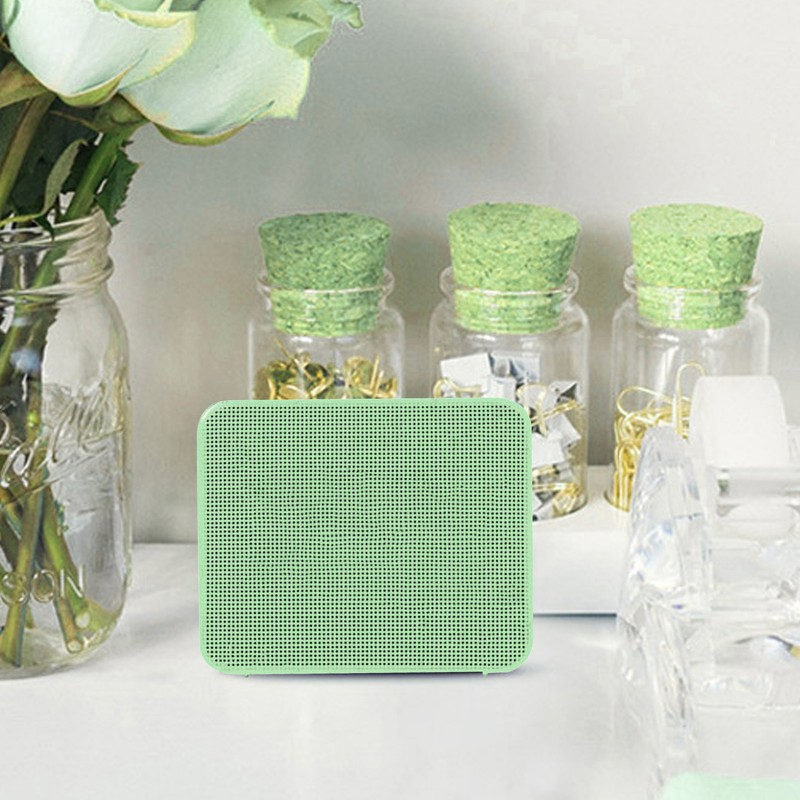 Wireless Bluetooth Speaker HiFi Stereo Bass Multifunctional Mini Portable Wireless
