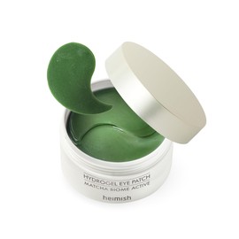 Heimish Matcha Biome Hydrogel Eye Patch  Parches de Hidrogel para Ojos, Te Matcha, Desinflamante                                                      