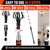 Kyxeuo Telescoping Light Bulb Changer for High Ceilings ，26FT Reach,