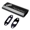 NooElec aruminiumuenkuro-zya- EMI Shield, Black, for gure-tosukottogajetto Ubertooth OneYard Stick