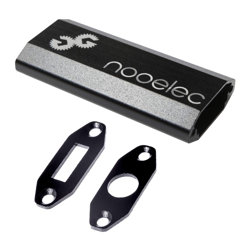 NooElec aruminiumuenkuro-zya- EMI Shield, Black, for gure-tosukottogajetto Ubertooth OneYard Stick