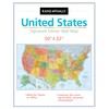 Rand McNally Signature Edition U.S. Wall Map - Folded