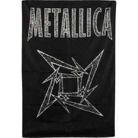 LPGI Metallica Fabric Poster, 30 by 40-Inch, Ninja Star