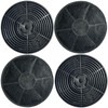 Beaufan Set of 4 Carbon Charcoal Filters Replacement for Winflo