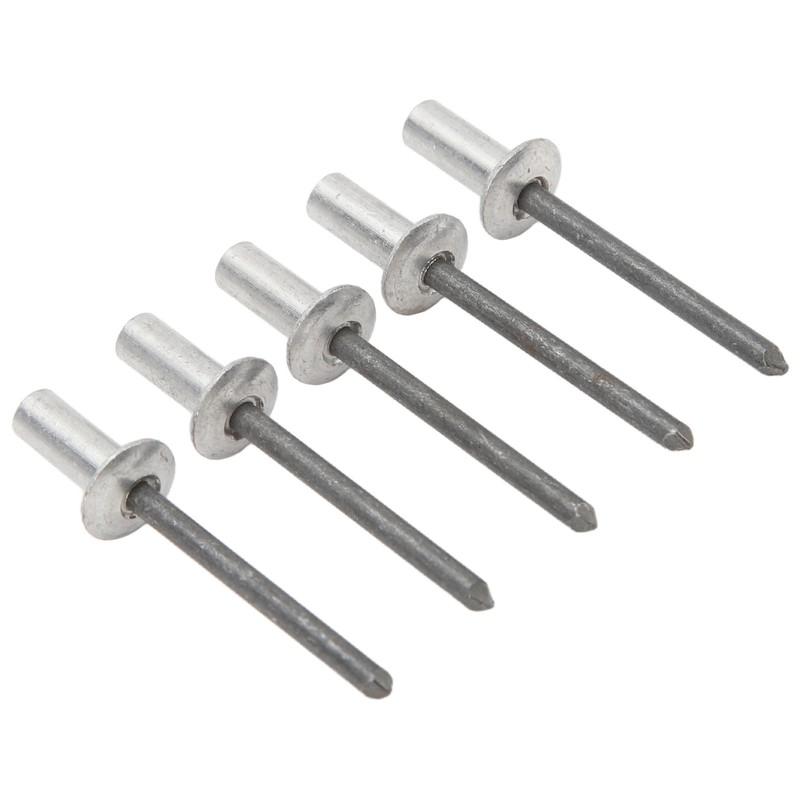 100PCS Body Capping Closed Rivets Easy Operation Bumper Rivets Replacement