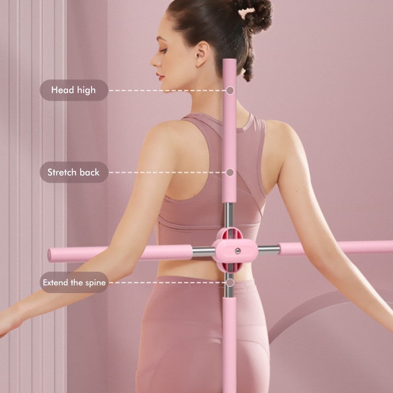 1 Pcs Open Back Sticks Stretching Tool Posture Training Sticks