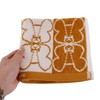Marushin 4335026800 Hand Towel, Bear's School, Jackie Face, 100% Cotton,