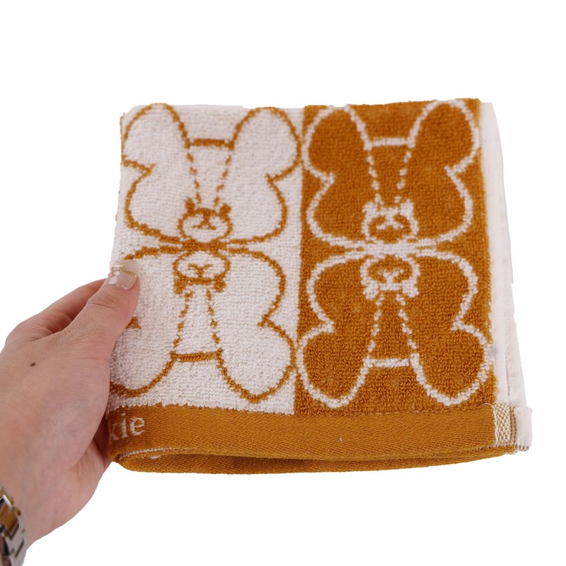Marushin 4335026800 Hand Towel, Bear's School, Jackie Face, 100% Cotton,
