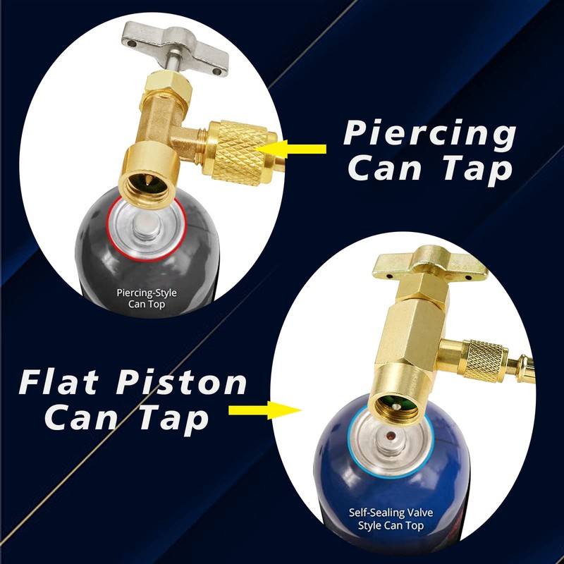 Boltigen R134A Can Tap, R134A Self-Sealing and Puncture Style Refrigerant