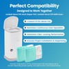 Janibell Akord 330 Adult Diaper Pail Refill Liners, 2 Count