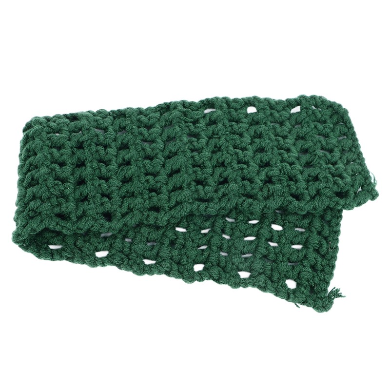 Bearded Dragon Hammock Green Soft Woven Cotton Rope Suction Cups
