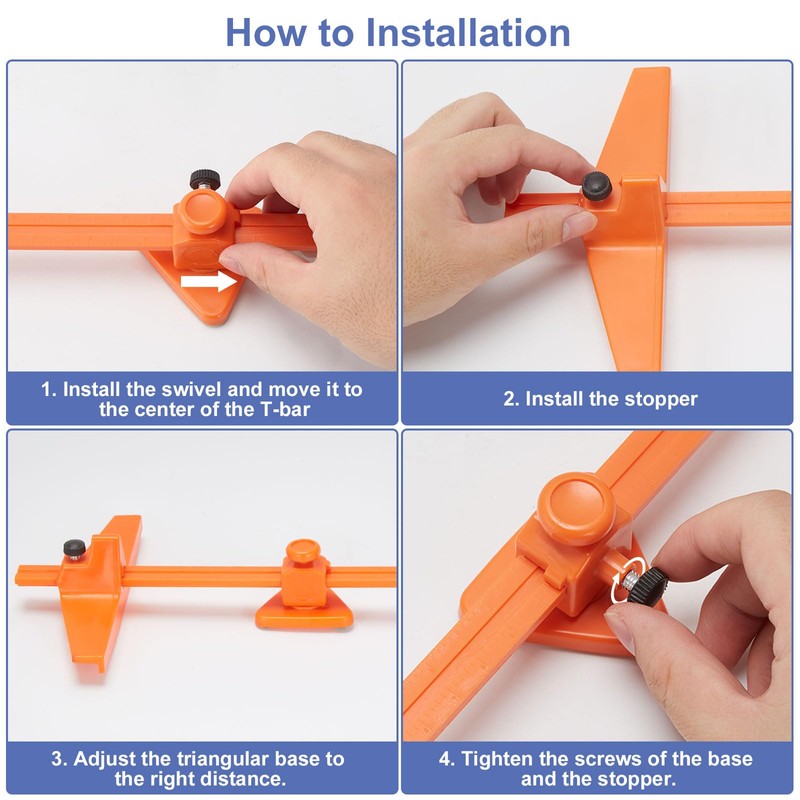 FIXM Glass Cutting Tools, Glass Strip Cutter Strip, Round Diameter