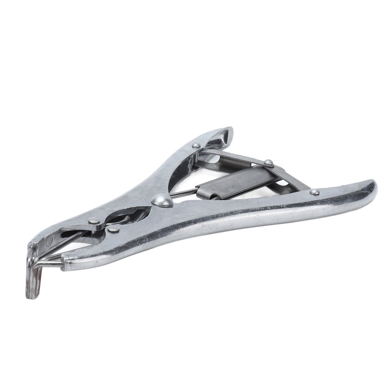 Castration Pliers Tail Docking Device Veterinary Tool with Castrator Rings