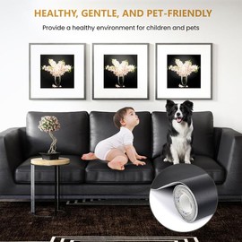 Radiantdecor Self Adhesive Leather Repair Patch, 17X158 Inch Leather Patches for Furniture, Beige Leather Patches for Couch Leather Patch for Car Seat Repair