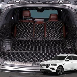 제네시스 GV80 페이스리프트 트렁크매트 카매트 Genesis GV80 Facelift Trunk Mat Car Mat