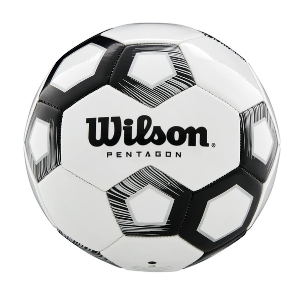 Wilson Ballon de Football PENTAGON, Cuir Synthétique