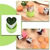 Vegetable Fruit Cutter Stainless Steel Food Mini Pie Cookie Stamps
