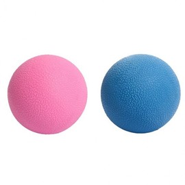 Portable Cooling Single Massage Ball Blue 2ea