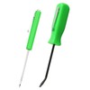 LVOUP Multifunction Green Mini Pocket Pry Bar with Pocket Clip
