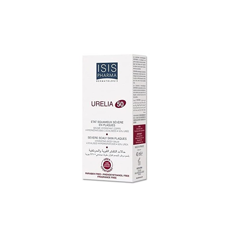 Isis Pharma Urelia 50 Hydrating Body Balm for Severe Scaly