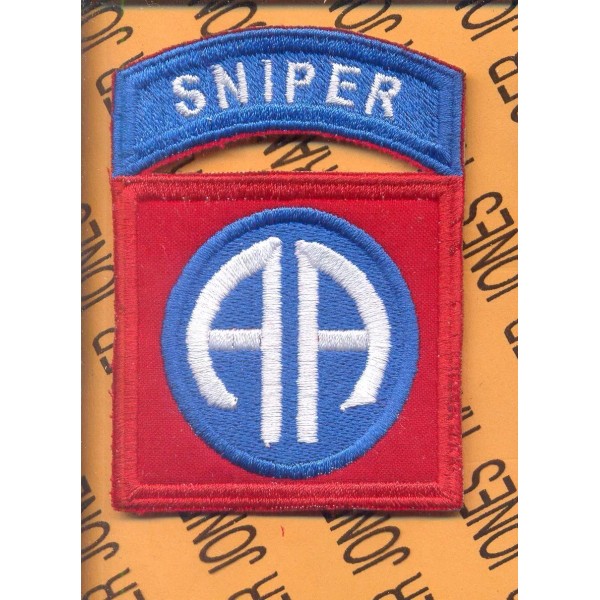 82nd AIRBORNE Division Foreign Made - SNIPER