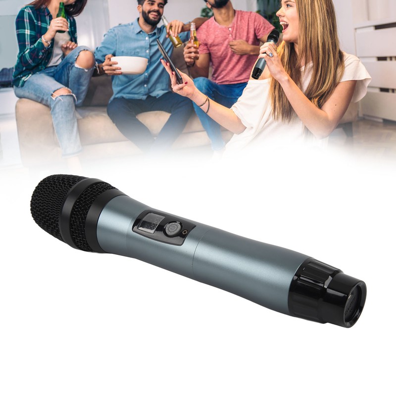 2.4G Microphone Cordless Handheld Professional Microphone for Speech Karaoke Party