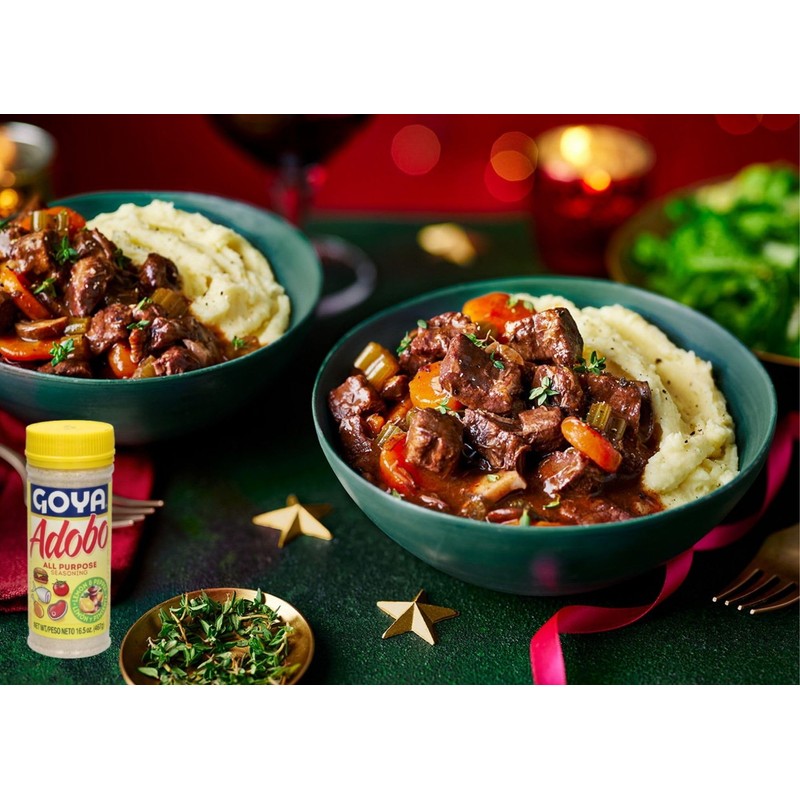 GOYA Adobo All Purpose Seasoning with Lemon and Pepper 467g