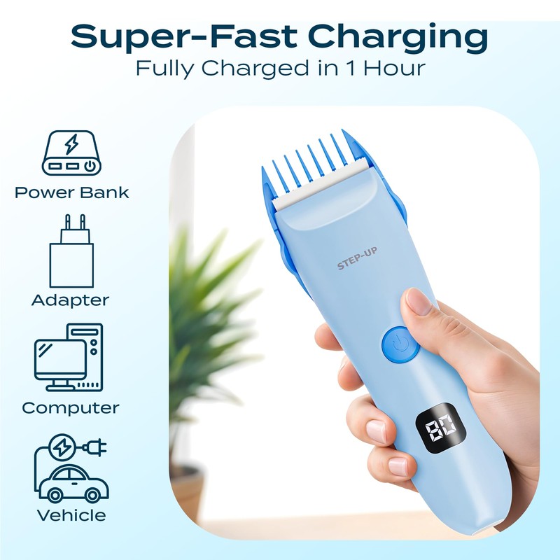 CALMING CLIPPER Step-UP Clipper, The Quiet Clipper