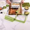 SushiQuik Sushi Making Kit with Rice Spreading Training Frame, Rice