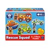 Orchard Toys Rescue Squad Jigsaw Puzzle, A Collection of 6