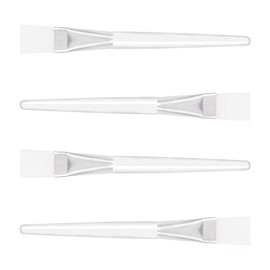 Face Mask Brushes, 4 Pieces Face Masks Application Brushes, Soft Face Masks Brushes, Makeup Brushes, for Use of Face Masks, Eye Masks, DIY