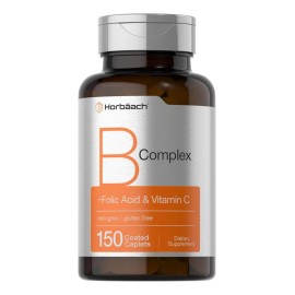 Complejo Horbäach B | 150 cápsulas | Más ácido fólico y vitamina