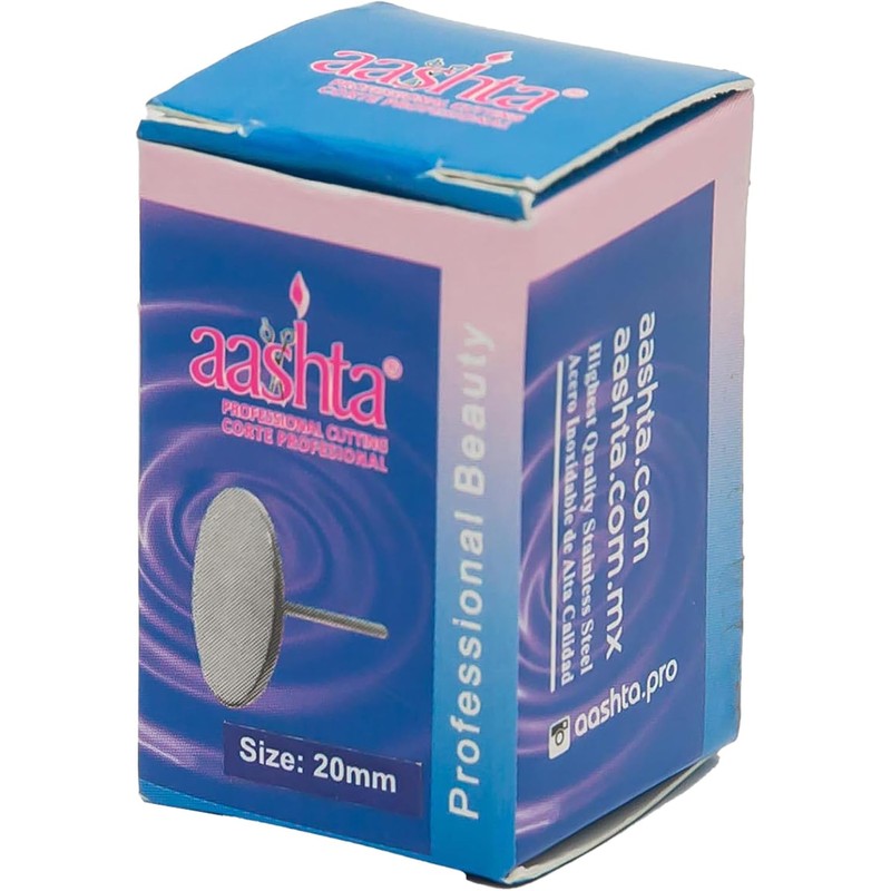 Disco Podólogo Aashta 20MM para Pedicuras Rápidas y Profesionales