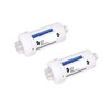 PneumaticPlus Compressed Air in-Line Desiccant Filter Dryer for Spray Gun