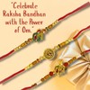 MANUSHYA LIFE Set of 3 Premium Rakhi For Brother And