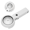 Desktop Handheld LED Magnifier 7X USB Battery Powered Reading Magnifying