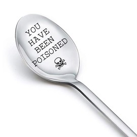 Funny Gag Gifts Spoon for Women Daughter Sister Birthday Gifts for Her Girlfriend Wife Gifts from Husband Boyfriend Christmas Gifts for Him Dad Papa Stocking Stuffers for Mom Mother in Law Gift Ideas