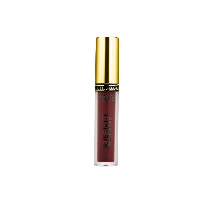 Lápiz labial líquido ARMAF BEAUTE TRUE MATTE, resistente a la