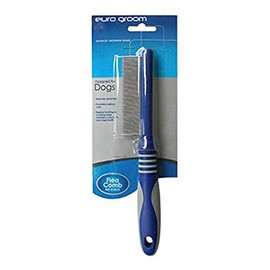 Euro Groom 90 Teeth Flea Comb for Dogs