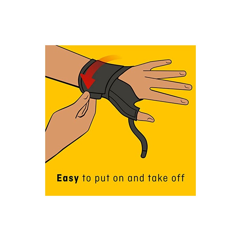FUTURO Deluxe Thumb Stabilizer 45844EN, Large/X-Large