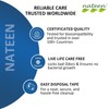 Nateen Flex Maxi Adult Incontinence Underwear for Women and Men,
