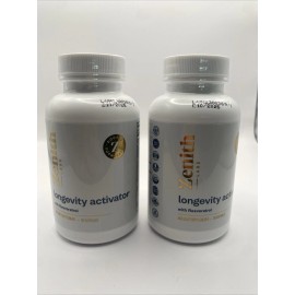 Longetivity Activator Zenith Labs Longevity Activator New/Sealed Expiration- 10/2025 (2 BOTTLES!)