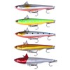 Black-tailed Gull (umineko) 90 mm G Rolling beitoakusyon sinkingu Minnow Set